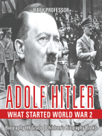 Adolf Hitler - What Started World War 2 - Biography 6th Grade | Children's Biography Books