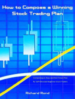 How to Compose a Winning Stock Trading Plan