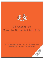 35 Things to Know to Raise Active Kids