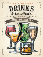 Drinks à la Mode