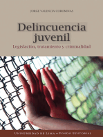 Delincuencia juvenil: Legislación, tratamiento y criminalidad