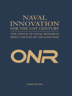 Naval Innovation for the 21st Century: The Office of Naval Research Since the End of the Cold War