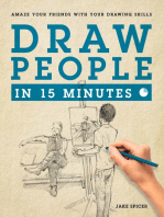 Draw People in 15 Minutes: How to Get Started in Figure Drawing