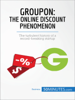 Groupon, The Online Discount Phenomenon: The turbulent history of a record-breaking startup