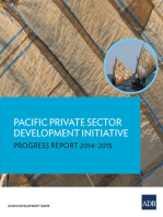 Pacific Private Sector Development Initiative: Progress Report 2014–2015