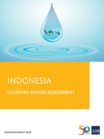 Indonesia: Country Water Assessment