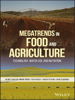 Megatrends in Food and Agriculture: Technology, Water Use and Nutrition