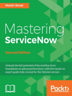 Mastering ServiceNow - Second Edition