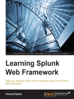 Learning Splunk Web Framework