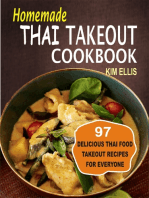 Homemade Thai Takeout Cookbook: Delicious Thai Food Takeout Recipes For Everyone