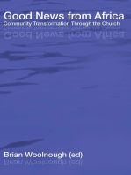 Good News from Africa: Community transformation through the Church