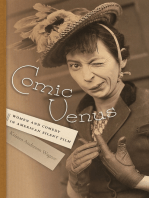 Comic Venus: Women and Comedy in American Silent Film