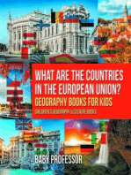 What are the Countries in the European Union? Geography Books for Kids | Children's Geography & Culture Books