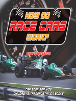 How Do Race Cars Work? Car Book for Kids | Children's Transportation Books