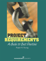 Project Requirements: A Guide to Best Practices