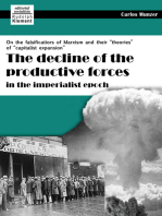 The decline of the productive forces in the imperialist epoch