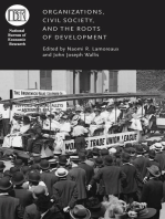 Organizations, Civil Society, and the Roots of Development