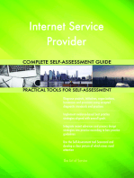 Internet Service Provider Complete Self-Assessment Guide