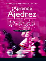 ¡Aprende ajedrez y diviértete!: Nivel Superior II (Color)