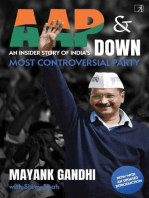 AAP and Down: The Rise and Fall of the Aam Aadmi Party