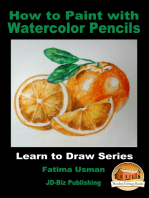 How to Paint with Watercolor Pencils