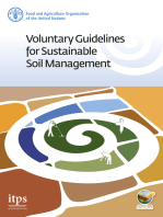 Voluntary Guidelines for Sustainable Soil Management