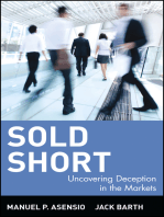 Sold Short: Uncovering Deception in the Markets