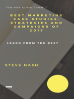 Best Marketing Case Studies, Strategies and Campaigns of 2017