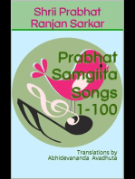 Prabhat Samgiita – Songs 1-100: Translations by Abhidevananda Avadhuta: Prabhat Samgiita, #1