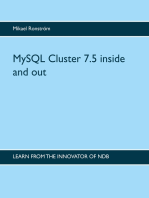 MySQL Cluster 7.5 inside and out