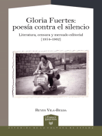 Gloria Fuertes Poesía contra el silencio : literatura, censura y mercado editorial (1954-1962)