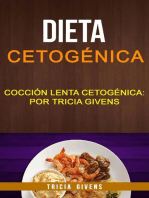 Dieta cetogénica: Cocción lenta Cetogénica: por Tricia Givens