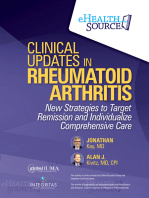 Clinical Updates in Rheumatoid Arthritis: New Strategies to Target Remission and Individualize Comprehensive Care