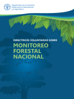 Directrices voluntarias sobre Monitoreo Forestal Nacional