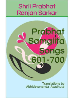 Prabhat Samgiita – Songs 601-700: Translations by Abhidevananda Avadhuta: Prabhat Samgiita, #7