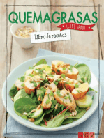 Quemagrasas: Libro de recetas