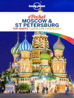 Lonely Planet Pocket Moscow & St Petersburg