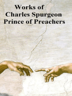 Works of Charles Spurgeon, Prince of Preachers: Five Christian Books