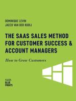 The SaaS Sales Method for Customer Success & Account Managers: How to Grow Customers: Sales Blueprints, #6