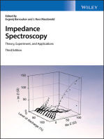 Impedance Spectroscopy: Theory, Experiment, and Applications