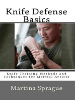 Knife Defense Basics: Knife Training Methods and Techniques for Martial Artists, #6