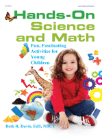 Hands-On Science and Math: Fun, Fascinating Activities for Young Children