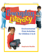 Everyday Literacy: Environmental Print Activities for Children 3 to 8