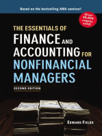 The Essentials of Finance and Accounting for Nonfinancial Managers