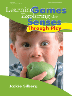 Learning Games: Exploring the Senses Through Play