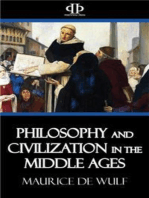 Philosophy and Civilization in the Middle Ages