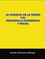 La tenencia de la tierra y el desarrollo economico y social