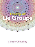 Theory of Lie Groups