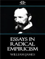 Essays in Radical Empiricism