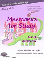 Mnemonics for Study (2nd ed.): Study Skills, #2